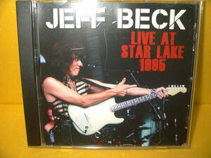 【CD】JEFF BECK「LIVE AT STAR LAKE 1995」