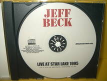 【CD】JEFF BECK「LIVE AT STAR LAKE 1995」_画像4