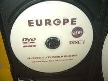 【2DVD】EUROPE「SECRET SOCIETY WORLD TOUR 2007」_画像5