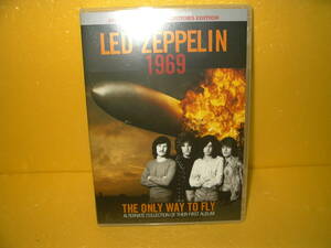 【DVD＋2CD】LED ZEPPELIN「1969 THE ONLY WAY TO FLY」