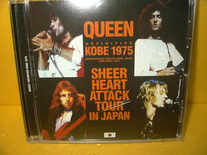 【CD】QUEEN「DEFINITIVE KOBE 1975」