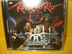 【DVD】AEROSMITH「ROCK IN RIO 2017」