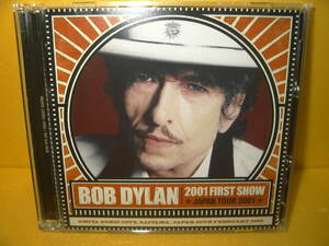 【2CD】BOB DYLAN「2001 FIRST SHOW」