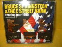 【3CD】BRUCE SPRINGSTEEN「ONE NIGHT STAND reunion tour 1999」_画像2