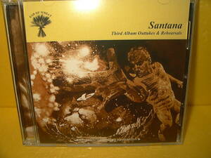 【2CD】SANTANA「Third Album Outtakes & Rehearsals」