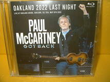 【2CD/帯付＋初回特典ブルーレイ】PAUL McCARTNEY「GOT BACK OAKLAND SUNDAY MAY 8 2022」_画像6
