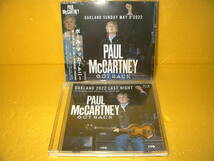 【2CD/帯付＋初回特典ブルーレイ】PAUL McCARTNEY「GOT BACK OAKLAND SUNDAY MAY 8 2022」_画像1