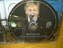 【2CD/帯付＋初回特典ブルーレイ】PAUL McCARTNEY「GOT BACK OAKLAND SUNDAY MAY 8 2022」_画像5