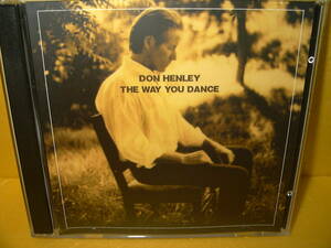 【2CD】DON HENLEY「THE WAY YOU DANCE」