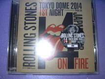 【2CD】THE ROLLING STONES「TOKYO DOME 2014 1ST NIGHT」_画像1