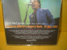 【2CD】PAUL McCARTNEY「Let's Hear It For John !」_画像2