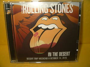 【2CD】THE ROLLING STONES「IN THE DESERT」