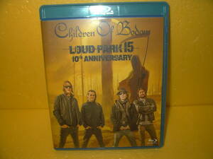 【ブルーレイ】Children Of Bodom「LOUD PARK 15-10TH ANNIVERSARY」