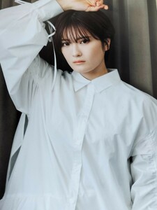 乃木坂46 清宮レイ　雑誌切り抜き19ページ