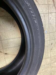 中古タイヤ　225/45R18 横浜ブルーアースRVー2 製造2019年35週　5部山程度　ヨコハマタイヤ 