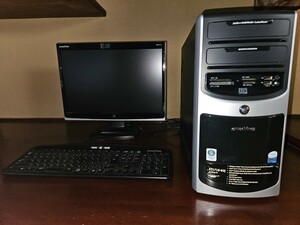 【ジャンク】 eMachines ET1710-02j デスクトップPC モニター セット