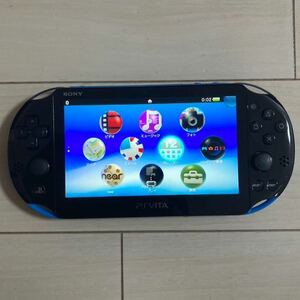 SONY PSVITA PCH-2000 1GB 本体 wifi 動作品 初期化 ソニー ピーエス ビータ ヴィータ プレイステーション PlayStation プレステ 送料無料