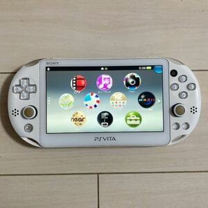 SONY PSVITA PCH-2000 ZA12 1GB 本体 wifiモデル 初期化 ソニー ピーエス ビータ ヴィータ プレイステーション プレステ PS 送料無料