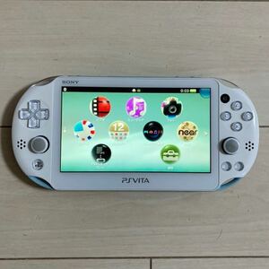 SONY PSVITA PCH-2000 ZA14 1GB 本体 wifiモデル 動作品 初期化 ソニー ピーエス ビータ ヴィータ プレイステーション プレステ 送料無料