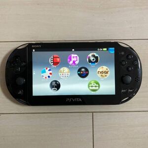 SONY PSVITA PCH-2000 ZA11 1GB 本体 wifi モデル 初期化 動作品 ソニー ピーエス ビータ ヴィータ プレイステーション PS 送料無料