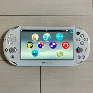 SONY PSVITA PCH-2000 ZA12 1GB 本体 wifiモデル 動作品 初期化 ソニー ピーエス ビータ ヴィータ プレイステーション プレステ 送料無料