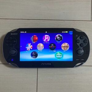 SONY PSVITA PCH-1100 AB01 本体 3G wifi モデル 動作品 初期化 ソニー ピーエス ビータ ヴィータ プレイステーション PS 送料無料