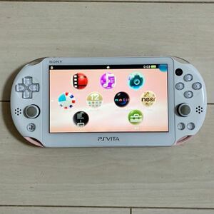 SONY PSVITA PCH-2000 ZA25 1GB 本体 wifiモデル 動作品 初期化 ソニー ピーエス ビータ ヴィータ プレイステーション プレステ 送料無料