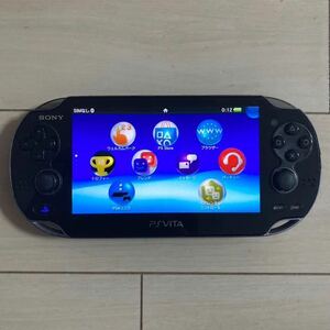 SONY PSVITA PCH-1100 AB01 本体 3G wifi モデル 動作品 初期化 ソニー ピーエス ビータ ヴィータ プレイステーション PS 送料無料