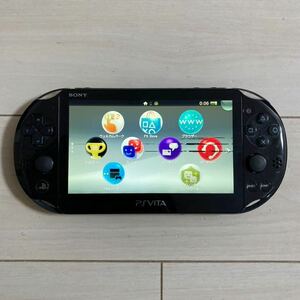 SONY PSVITA PCH-2000 ZA11 1GB 本体 wifi モデル 初期化 ソニー ピーエス ビータ ヴィータ プレイステーション PlayStation 送料無料