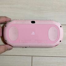 SONY PSVITA PCH-2000 ZA25 1GB 本体 wifiモデル 動作品 初期化 ソニー ピーエス ビータ ヴィータ プレイステーション プレステ 送料無料_画像3