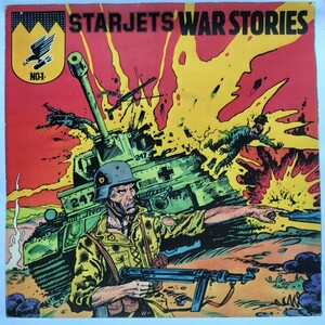 ◆Starjets-War Stories Orig 7(UK/1979) Punk/Mod/Powerpop/KBD/パンク天国/パワーポップ