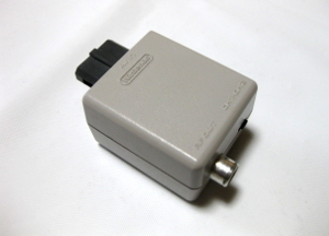 NFC 任天堂 AV仕様 ファミリーコンピュータ RFモジュレータ 純正 HVC-103 ニンテンドー ニューファミコン Nintendo ゲーム 周辺機器 未検品