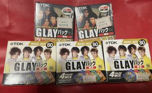 TDK MD 未開封新品16枚★GLAYパック