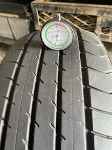 引取可 名古屋 205/50R17 89V DUNLOP SP SPORT 2050 1本 約6ミリ