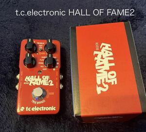 tc electronic リバーブ HALL OF FAME 2 REVERB 【国内正規品】