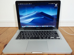 最終、最速モデル／MacBook Pro／A1278／13.3インチ／CTO/BTO／i7　2.9GHz／10.14＆CS6他／すぐに使えます。