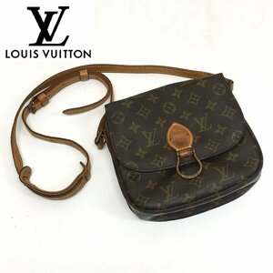 LouisVuitton/ショルダーバッグ/サンクルー/モノグラム/ブラウン系/ルイヴィトン/定番/斜め掛け/ポシェット/CB16