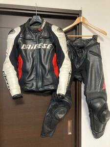 DAINESE ダイネーゼ レザージャケット レザーパンツセット ジャケット44 パンツ46