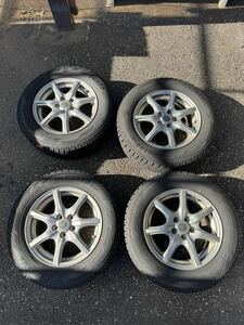 スタッドレスタイヤ（ヨコハマ アイスガード6）アルミセット　195/65R15