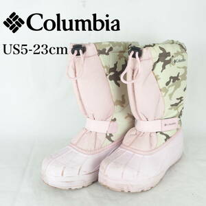 EB4247*Columbia*コロンビア*レディーススノーブーツ*US5-23cm*ピンク・明細