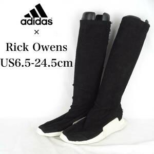 EB4297*adidas×Rick Owens*アディダス*リックオウエンス*US6.5-24.5cm*黒