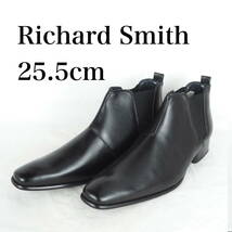 EB4342*Richard Smith*リチャード・スミス*メンズビジネスシューズ*25.5cm*黒_画像1