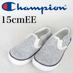 MK2040**美品*Champion*チャンピオン*キッズスリッポン*15cm*グレー*