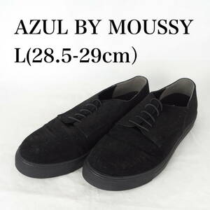 MK3548*AZUL BY MOUSSY*アズールバイマウジー*メンズシューズ*L(28.5-29cm）*黒