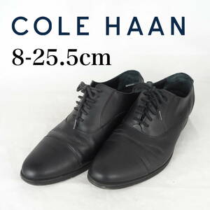 MK3558*Cole Haan*コールハーン*メンズビジネスシューズ*8-25.5cm*黒