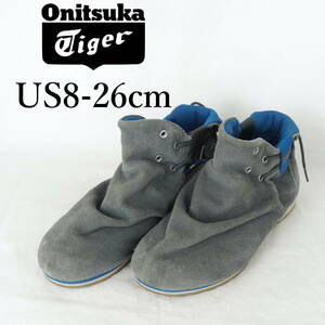 MK3628*Onitsuka Tiger*オニツカタイガー*メンズシューズ*US8-26cm*グレー