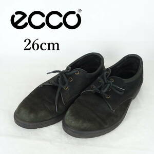 MK3655*ecco*エコー*メンズスニーカー*26cm*黒*