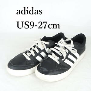 MK3701*adidas*アディダス*メンズスニーカー*US9-27cm*黒