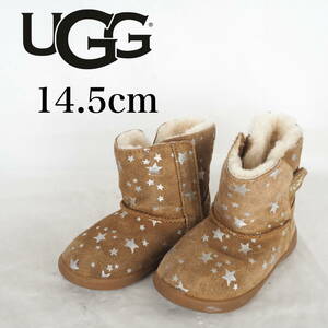 EB4390*UGG*アグ*ベビーブーツ*14.5cm*キャメル