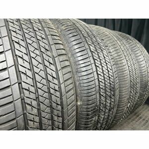 ブリヂストン ECOPIA H/L 422 235/55R18 4本SET◇2019年製7~8分山オンロードタイヤ◇中古 特筆すべき損傷なし◇ハリアー ティグアン等に